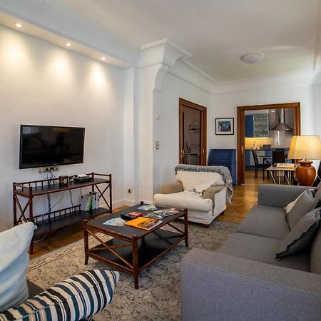 La Concha Cozy Balcony Apartment By Cisan Rentals San Sebastián Exteriér fotografie