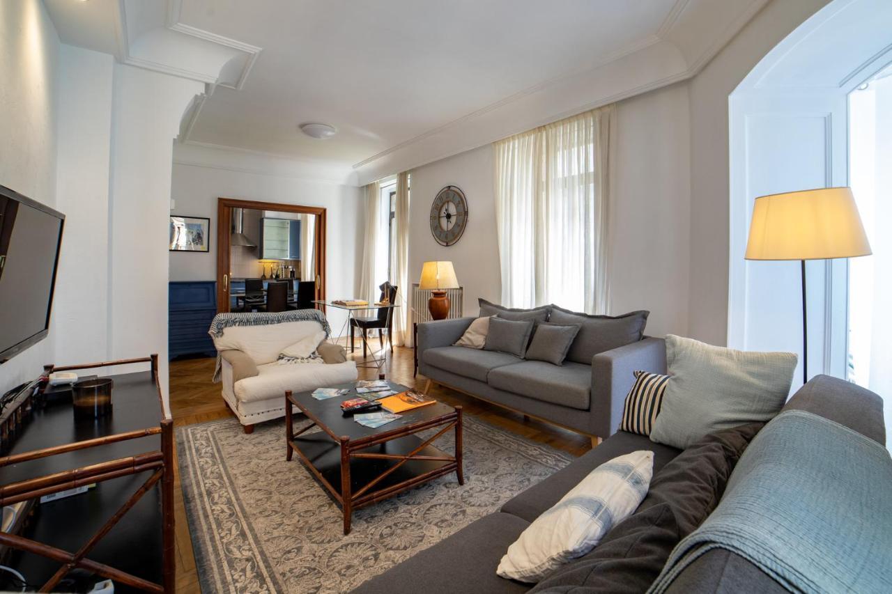 La Concha Cozy Balcony Apartment By Cisan Rentals San Sebastián Exteriér fotografie