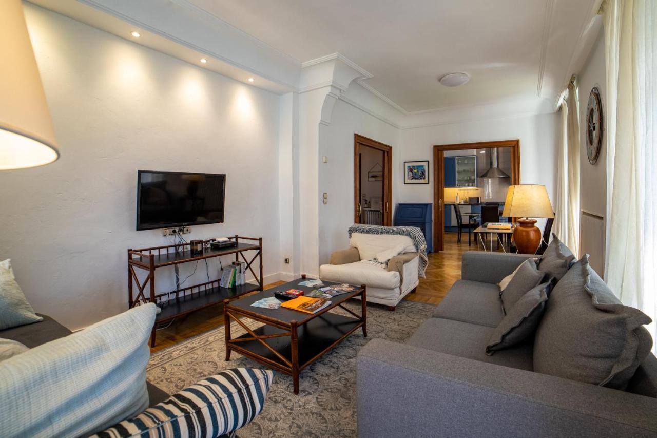 La Concha Cozy Balcony Apartment By Cisan Rentals San Sebastián Exteriér fotografie