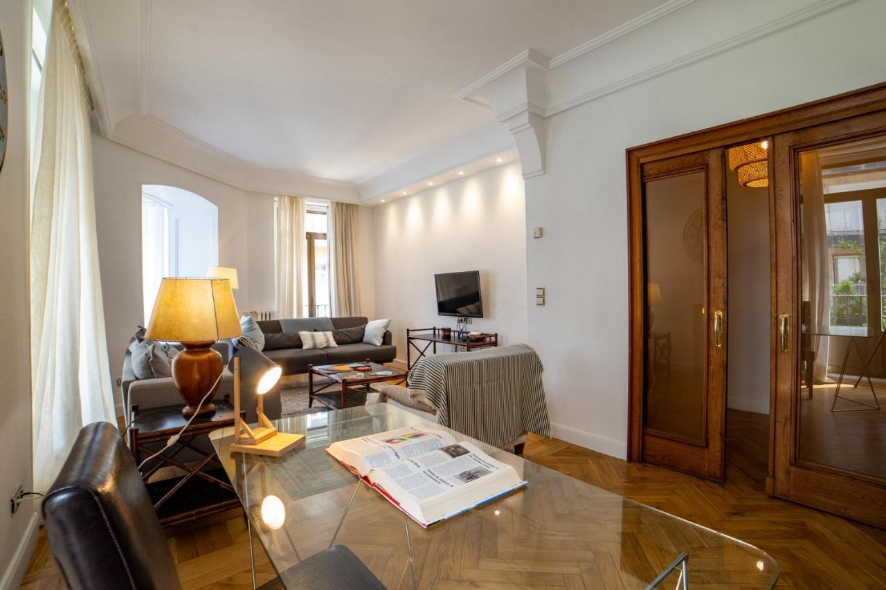 La Concha Cozy Balcony Apartment By Cisan Rentals San Sebastián Exteriér fotografie