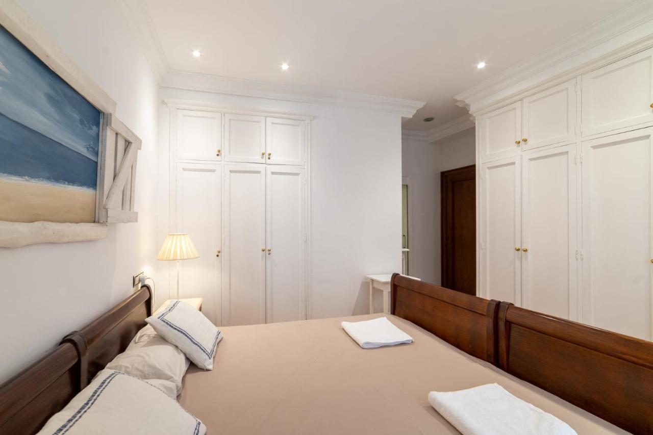 La Concha Cozy Balcony Apartment By Cisan Rentals San Sebastián Exteriér fotografie