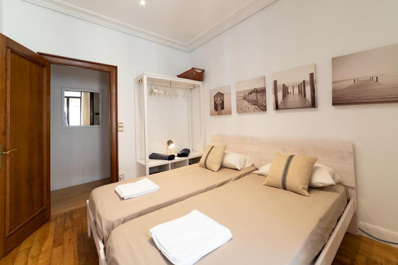 La Concha Cozy Balcony Apartment By Cisan Rentals San Sebastián Exteriér fotografie