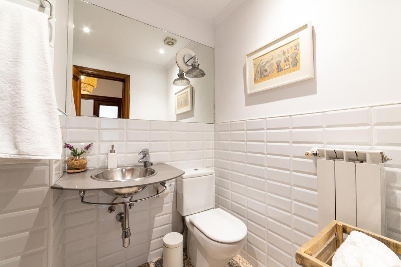 La Concha Cozy Balcony Apartment By Cisan Rentals San Sebastián Exteriér fotografie