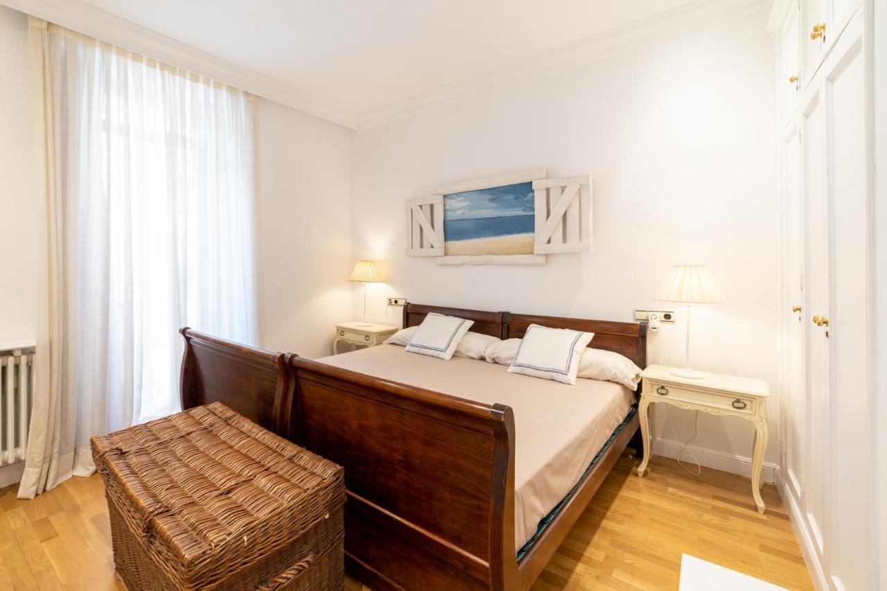 La Concha Cozy Balcony Apartment By Cisan Rentals San Sebastián Exteriér fotografie