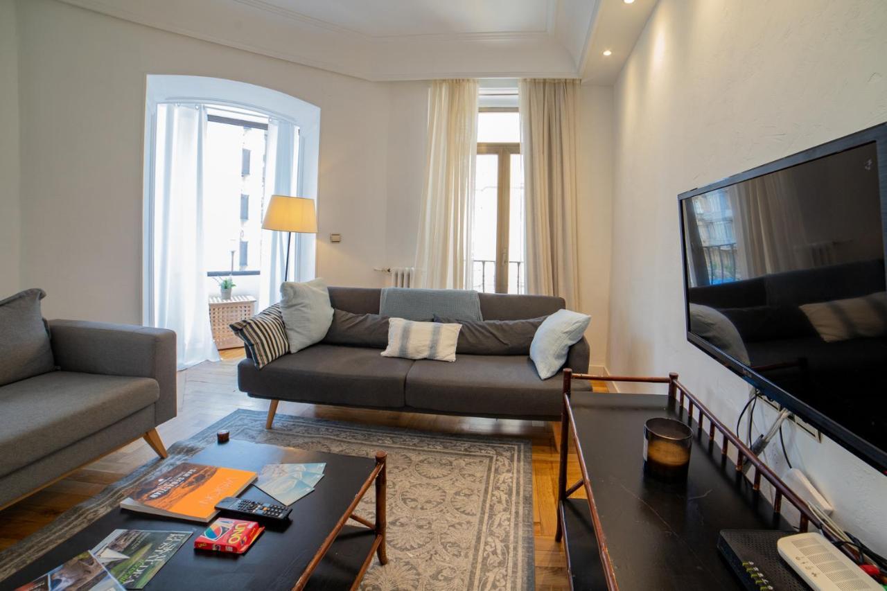 La Concha Cozy Balcony Apartment By Cisan Rentals San Sebastián Exteriér fotografie