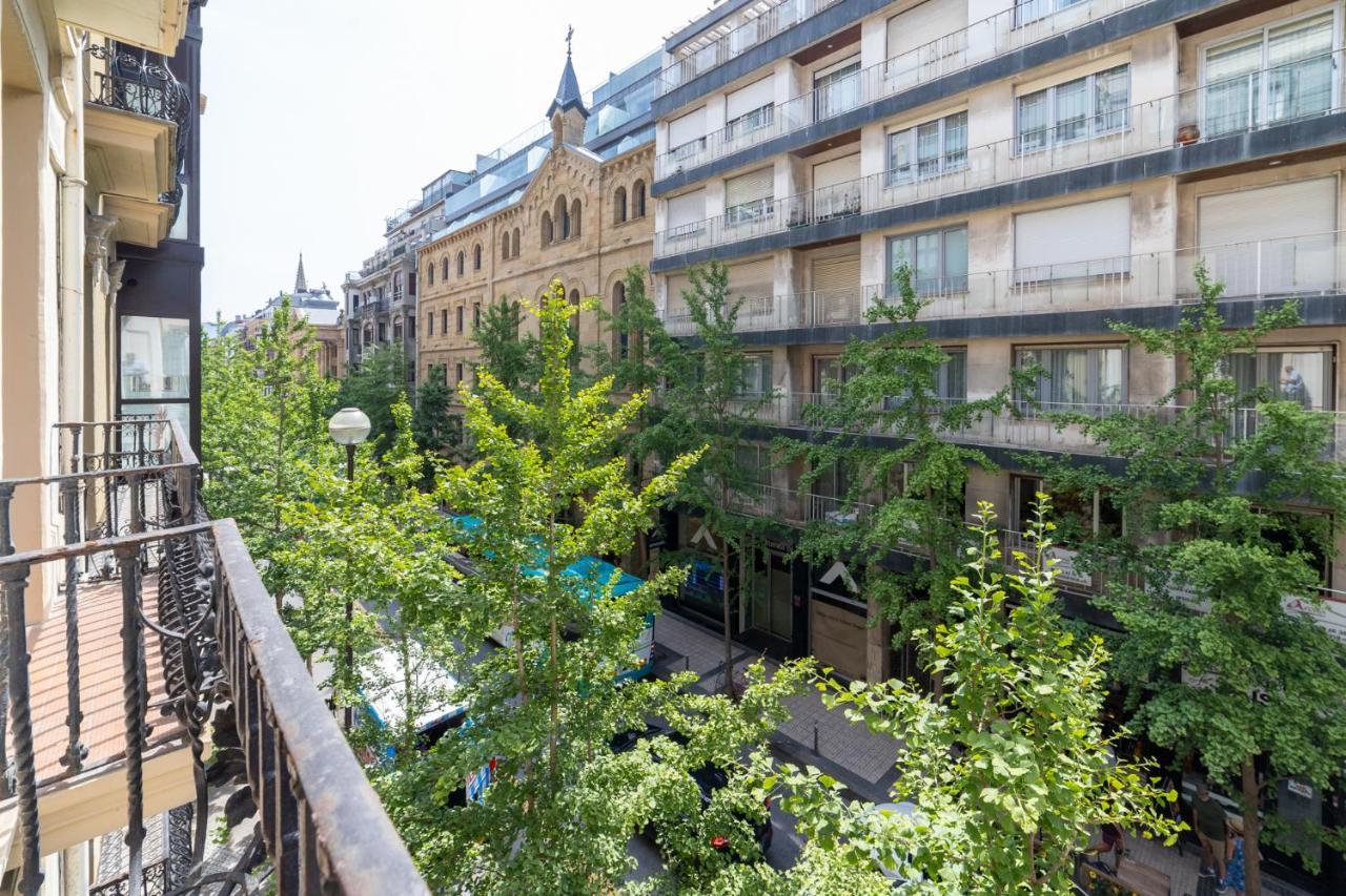 La Concha Cozy Balcony Apartment By Cisan Rentals San Sebastián Exteriér fotografie