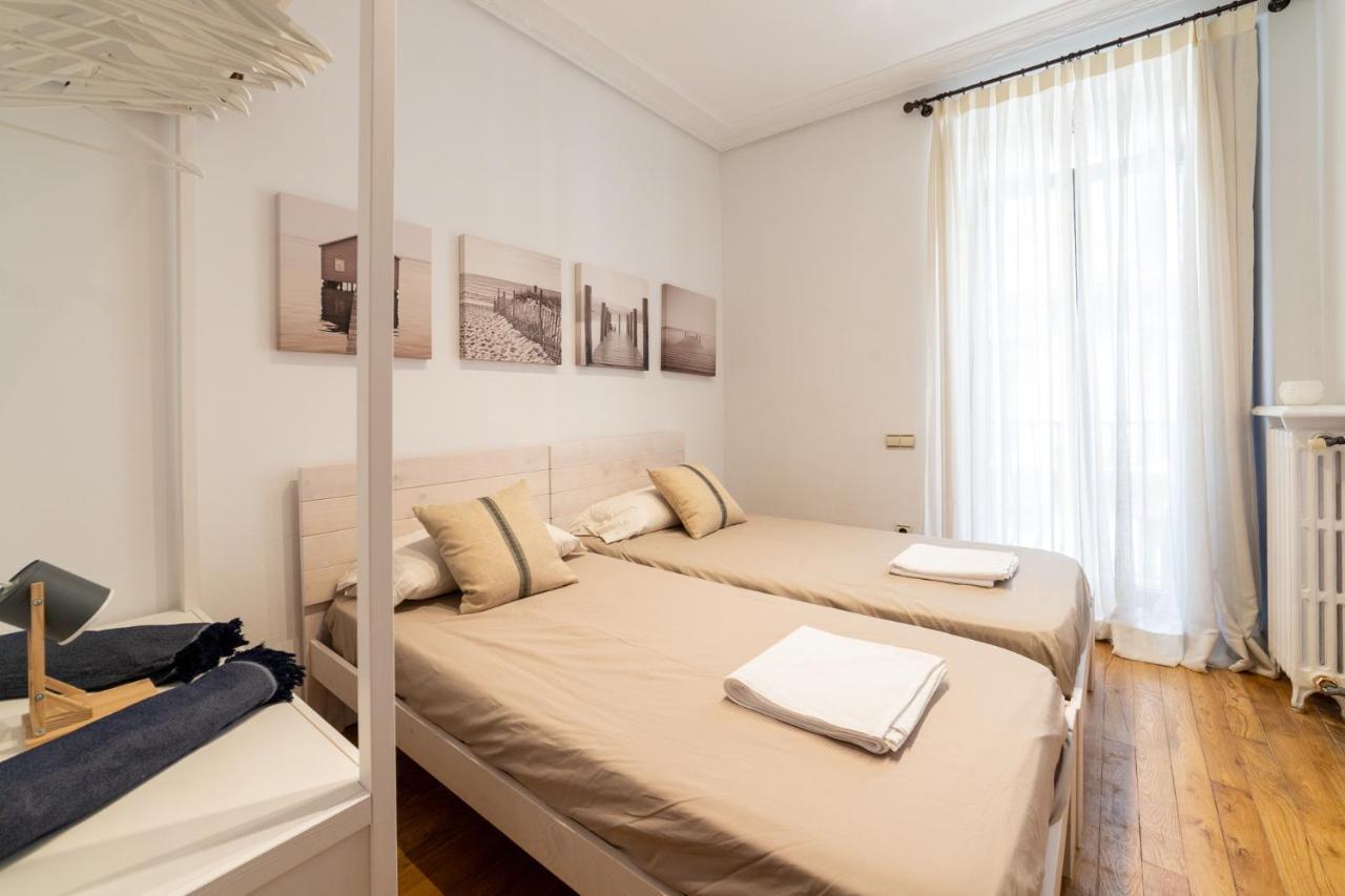 La Concha Cozy Balcony Apartment By Cisan Rentals San Sebastián Exteriér fotografie