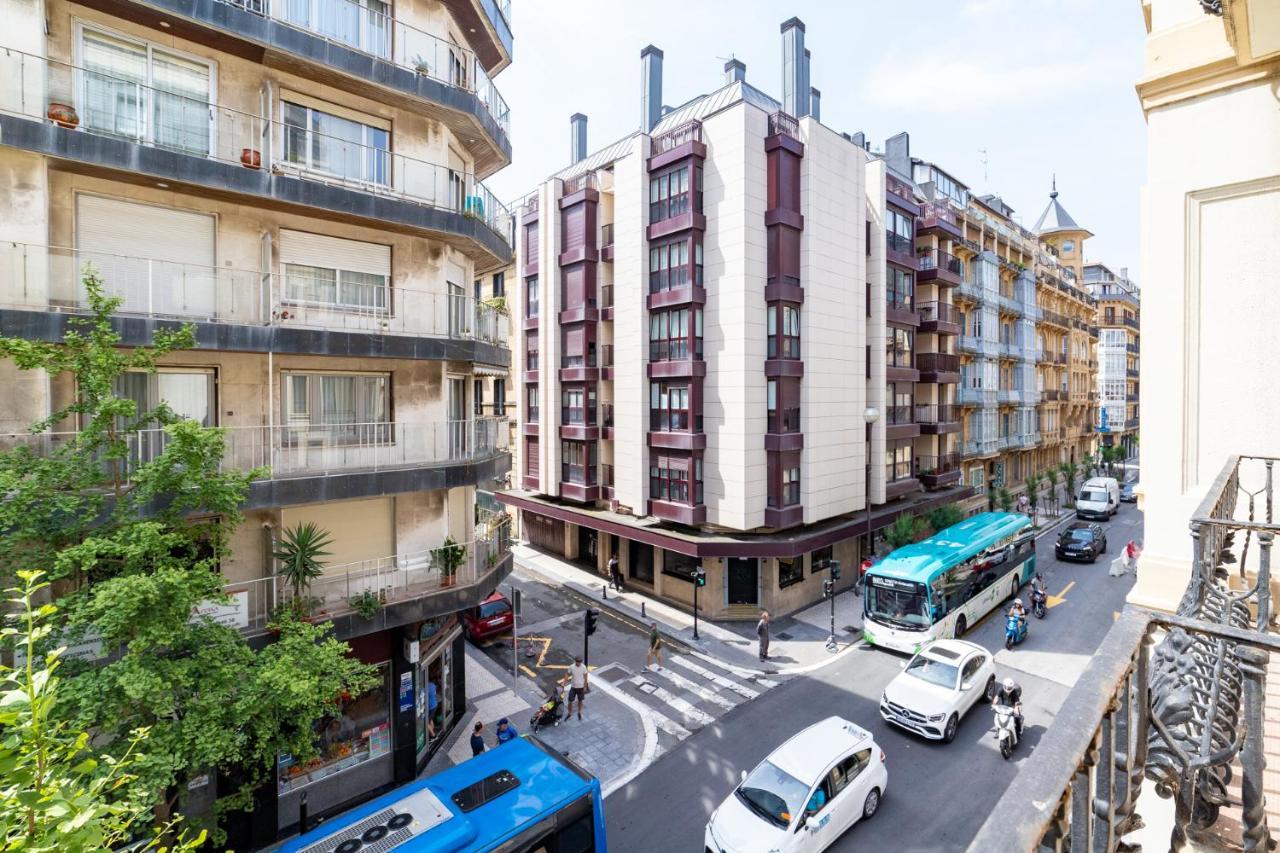 La Concha Cozy Balcony Apartment By Cisan Rentals San Sebastián Exteriér fotografie